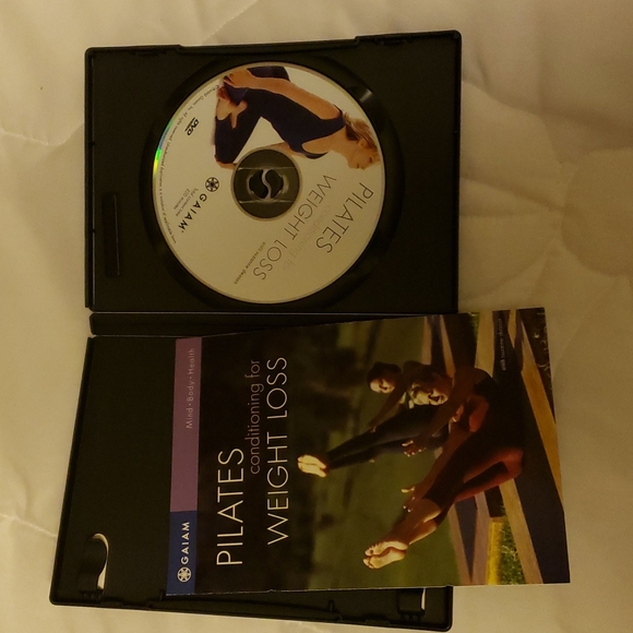 Pilates for weight loss DVD - Picture 3 of 3